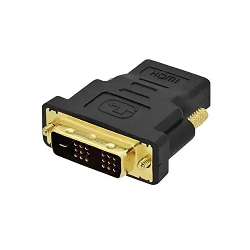 Ewent Adaptador DVI para HDMI Conector Macho DVI tipo 18+1