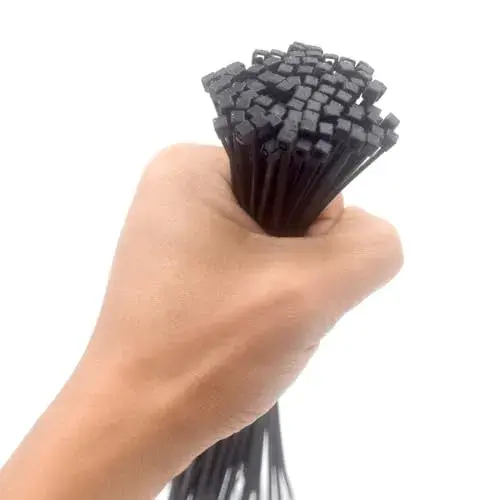 Ewent Braçadeira Nylon 200 x 2.5 mm Preta Pack100