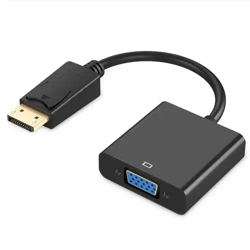 Ewent Cabo Adaptador DisplayPort Macho para HDMI Fêmea 0,15 m