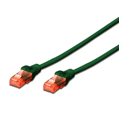 Ewent Cabo de Rede RJ45 Cat6 2m Verde