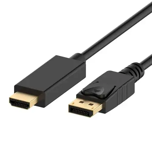 Ewent Cabo DisplayPort HDMI 1m Conector HDMI Tipo A