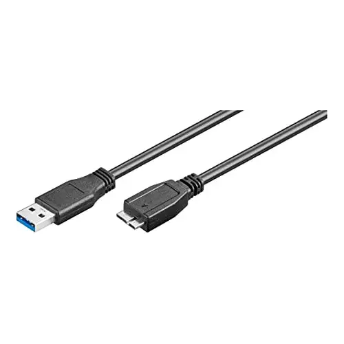 Ewent EC1015 Cabo USB 3.0 Micro USB B 1m Macho/Macho