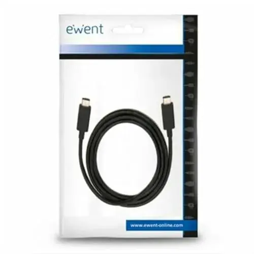 Ewent EC1045 Cabo USB C Fast Charger USB 3.2 Gen 2 1 m