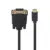 Ewent EC1052 Cabo USB-C para VGA 1,8m Preto