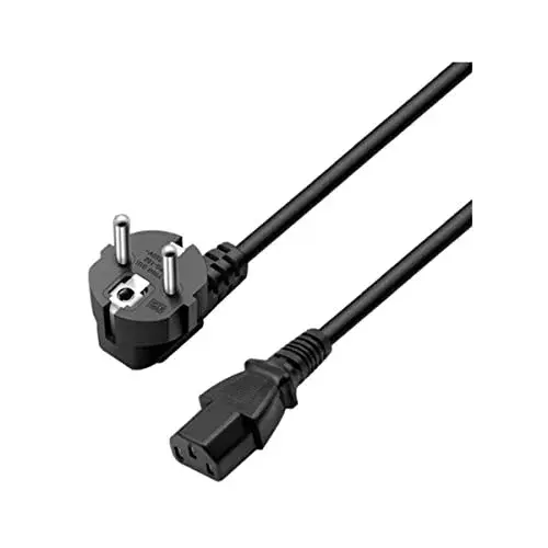 Ewent EW-190100-020-N-P Fêmea Acoplador C13 1,8 m Preto