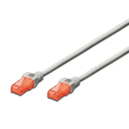 Ewent EW-6U-005 Cabo de rede CAT 6 UTP 0,5mt branco