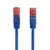 Ewent EW-6U-005B Cabo de Rede CAT6 UTP 0,5m Azul