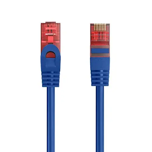 Ewent EW-6U-005B Cabo de Rede CAT6 UTP 0,5m Azul