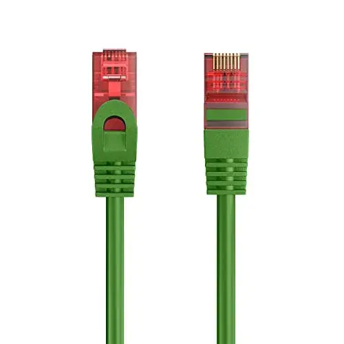 Ewent EW-6U-010G Cabo de Rede Cat6 UTP 1m {verde}