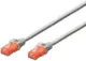 Ewent EW-6U-200 Cabo de Rede Cat6 U/UTP 20m Cinzento