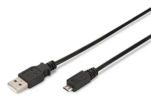 Ewent EW-UAB-018-MC Cabo USB 2.0 1,8 m Micro-USB B para USB A