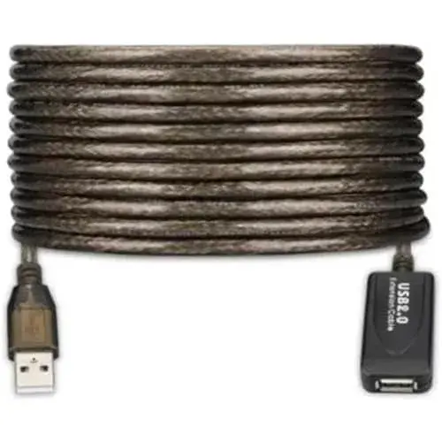 Ewent EW1021 Cabo Extensão USB 10m A Macho para Fêmea