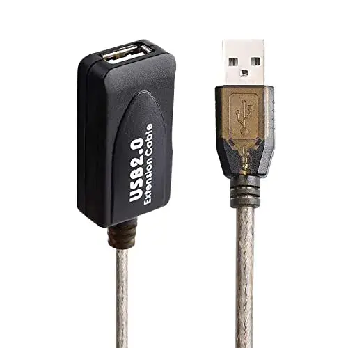 Ewent EW1023 Cabo Extensão USB 20m A Macho para Fêmea
