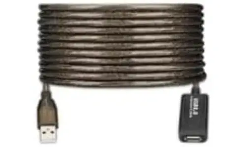 Ewent EW1024 Cabo Extensão USB 25m A Macho para A Fêmea