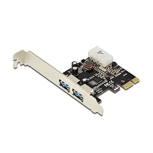 Ewent EW1040 Controladora PCIe USB 3.1 Prateado