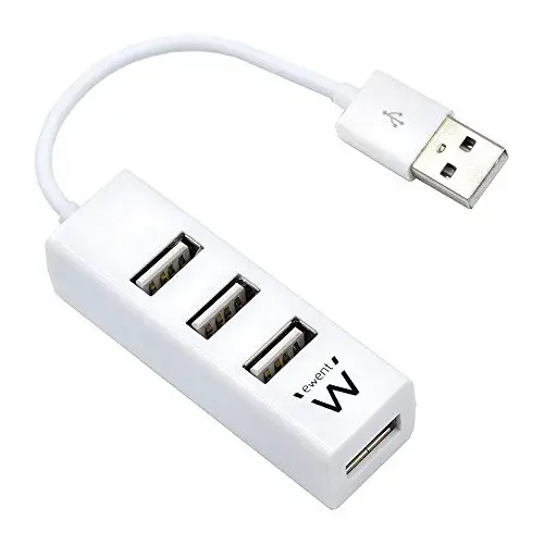 Ewent EW1122 Hub USB 2.0 4 portas