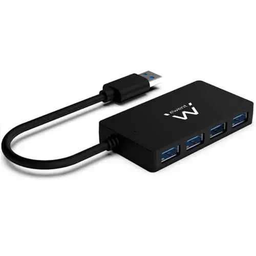 Ewent EW1136 Hub USB 3.1 4 portas