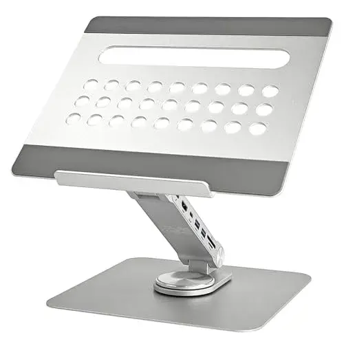 Ewent EW1269 Docking Station 7 em 1 Cinzento