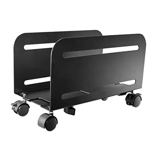 Ewent EW1291 Suporte universal para CPU com rodas laboratório Preto