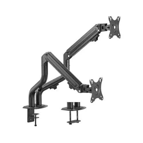 Ewent EW1534 Suporte de Monitor Dual 17-32 Polegadas Preto