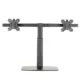 Ewent EW1538 Suporte de Mesa para Dois Monitores 13″ a 27″ Preto