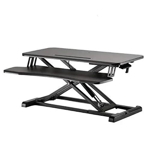 Ewent EW1545 Suporte de Mesa Ajustável 80x40cm Preto