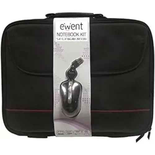 Ewent EW2505 39,6cm Preto Poliester Pasta