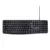Ewent EW3002 Teclado USB Preto Silencioso