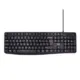 Ewent EW3002 Teclado USB Preto Silencioso