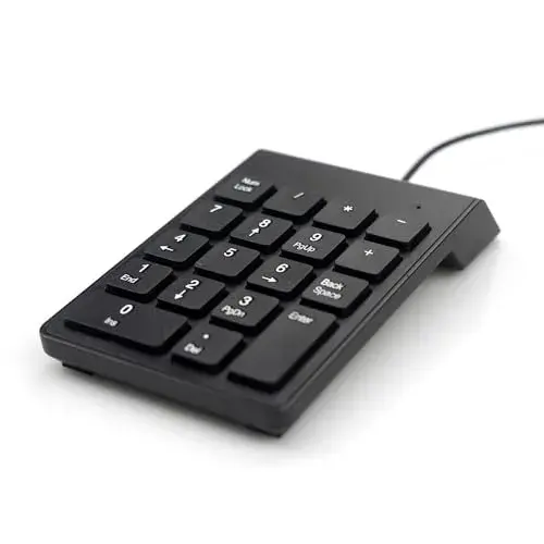 Ewent EW3102 Teclado numérico USB Preto