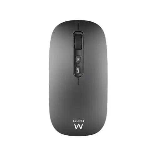 Ewent EW3207 Advanced Copilot Wireless Bluetooth 1600 DPI Preto