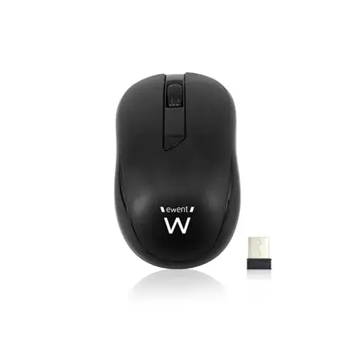 Ewent EW3223 Mouse Ótico 1000 DPI Sem Fios Preto