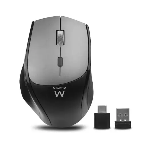 Ewent EW3245 Rato Bluetooth 2400 DPI RF Wireless