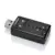 Ewent Ew3762 Adaptador de Áudio USB com Microfone e Controle