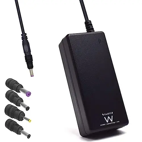 Ewent EW3899 65W Adaptador Preto