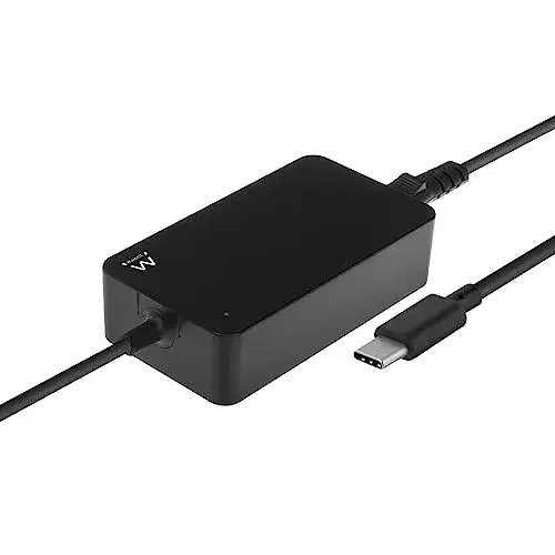 Ewent EW3981 Carregador USB-C 45W Compatível com Power Delivery