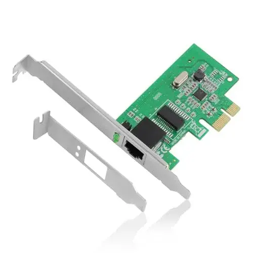 Ewent EW4029 Placa de Rede PCI-E 1000 Mbit/s Ethernet