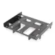 Ewent EW7002 Suporte de montagem para HDD/SSD Preto