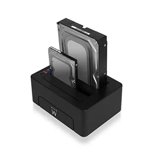 Ewent EW7014 Docking Station USB 3.1 para HDD e SDD SATA