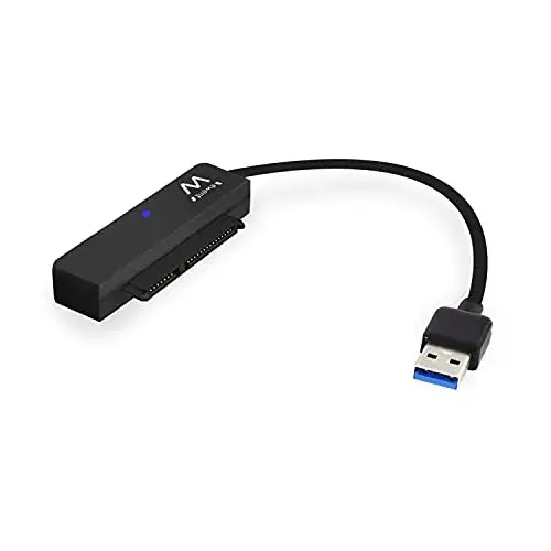 Ewent EW7017 Adaptador USB 3.1 para SATA 2,5 SSD/HDD