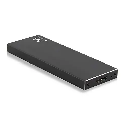 Ewent EW7023 Caixa Para SSD M2 USB 3.1 Preto