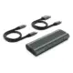 Ewent EW7025 Compartimento SSD Cinzento