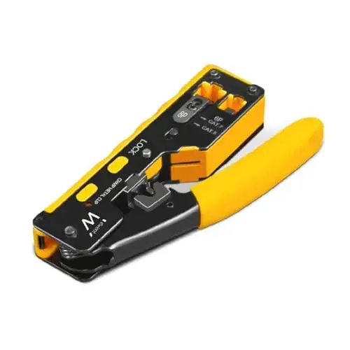 Ewent EW9006 Alicate de Crimpagem para RJ45/RJ11/RJ12 Preto