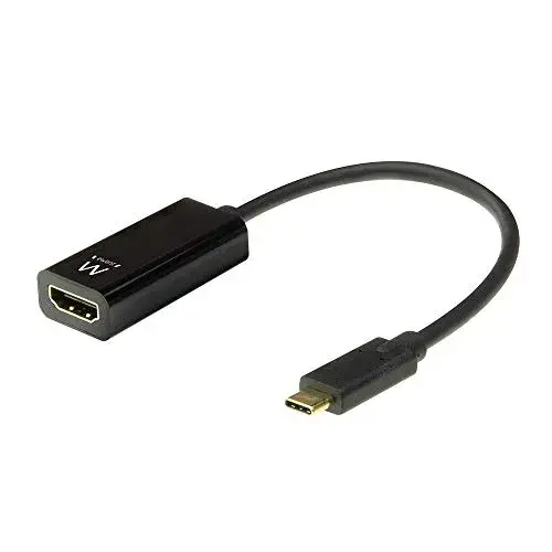 Ewent EW9823 Adaptador USB-C HDMI 0,15m Conector USB Type-C a HDMI