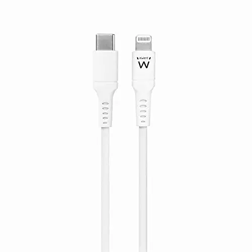Ewent EW9915 Cabo USB-C Lightning 1m