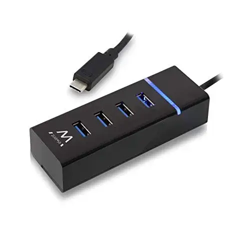 Ewent Hub EW1137 USB 3.1 Gen1 4 portas