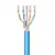 Ewent IM1224 Cabo de Rede Ethernet Cat6A U/UTP 305M Azul