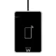 Ewent Leitor de Cartões NFC USB Preto