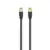 Ewent RJ45 Cat.8.1 Ethernet Cable 50cm Black
