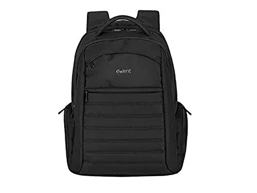 Ewent Urban Mochila 17” Preto Poliester Urban